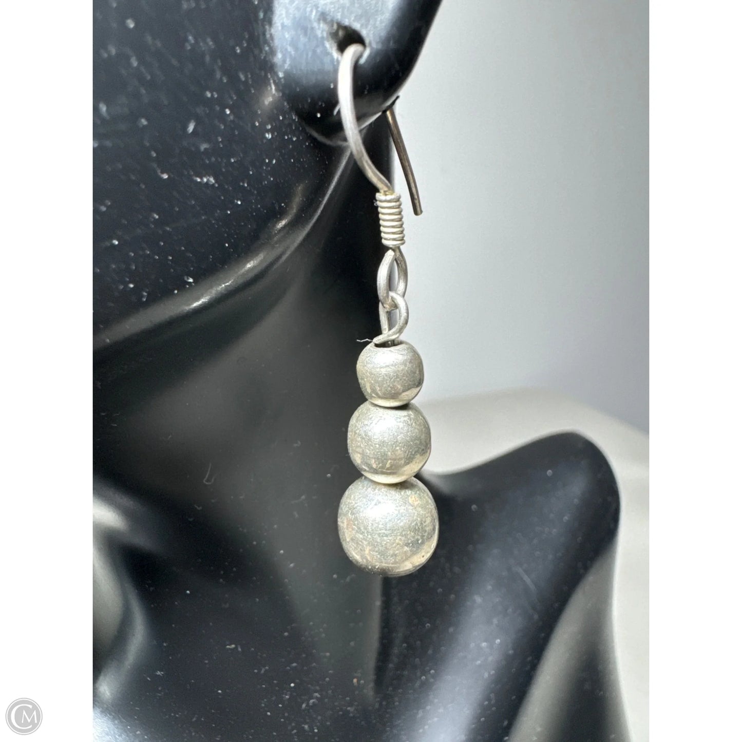 Earrings Sterling Silver By Cmb