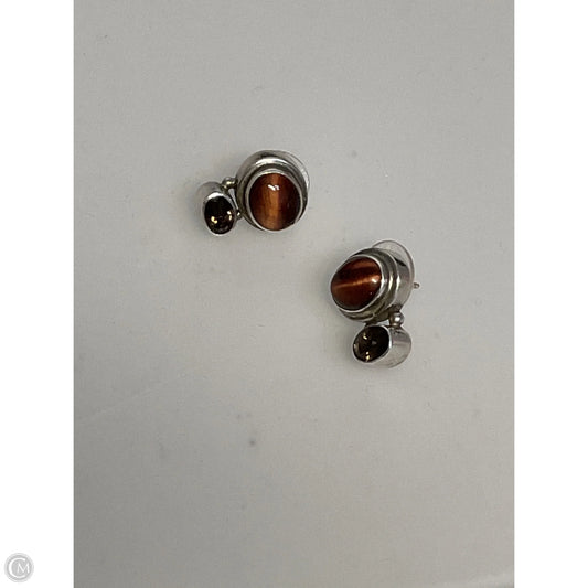 Earrings Sterling Silver By Cmb