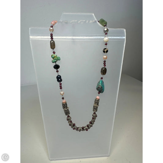 Necklace Sterling Silver By Cmb