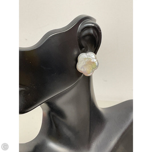 Earrings Sterling Silver By Cma
