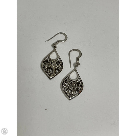 Earrings Sterling Silver By Cmb