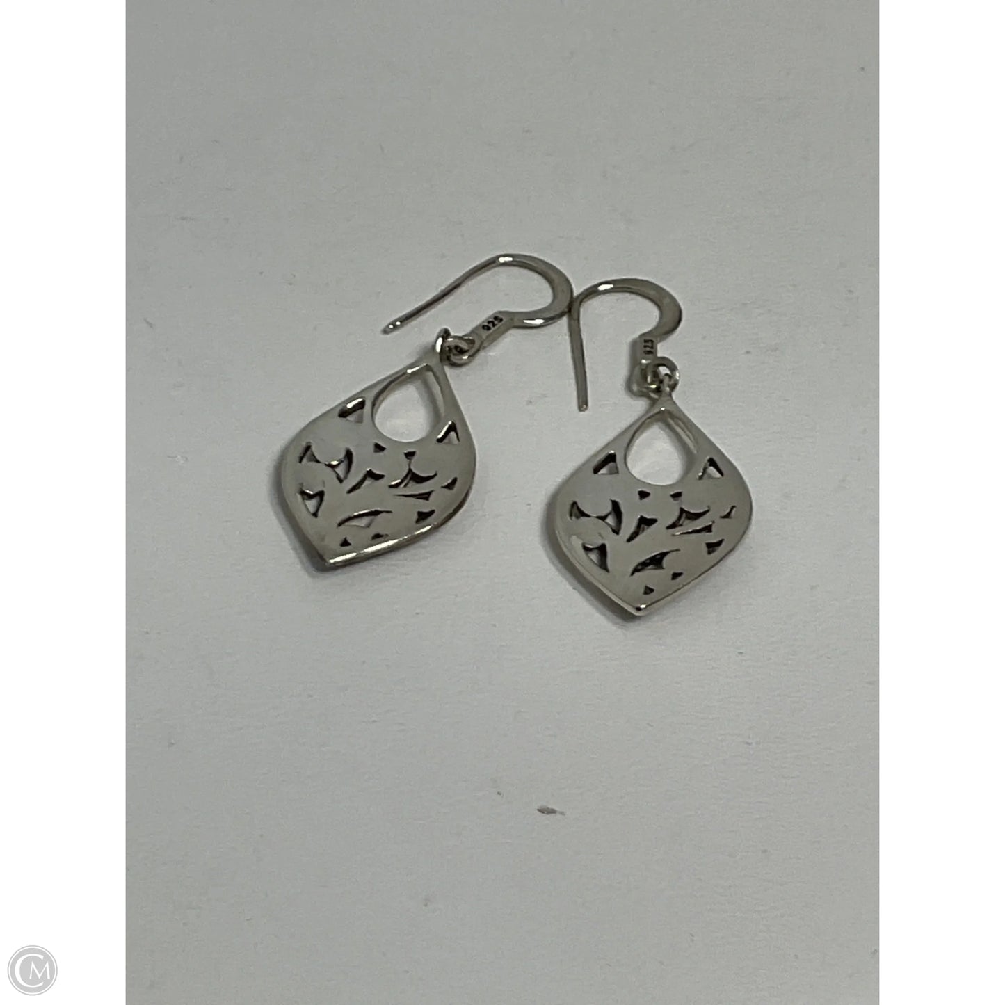 Earrings Sterling Silver By Cmb