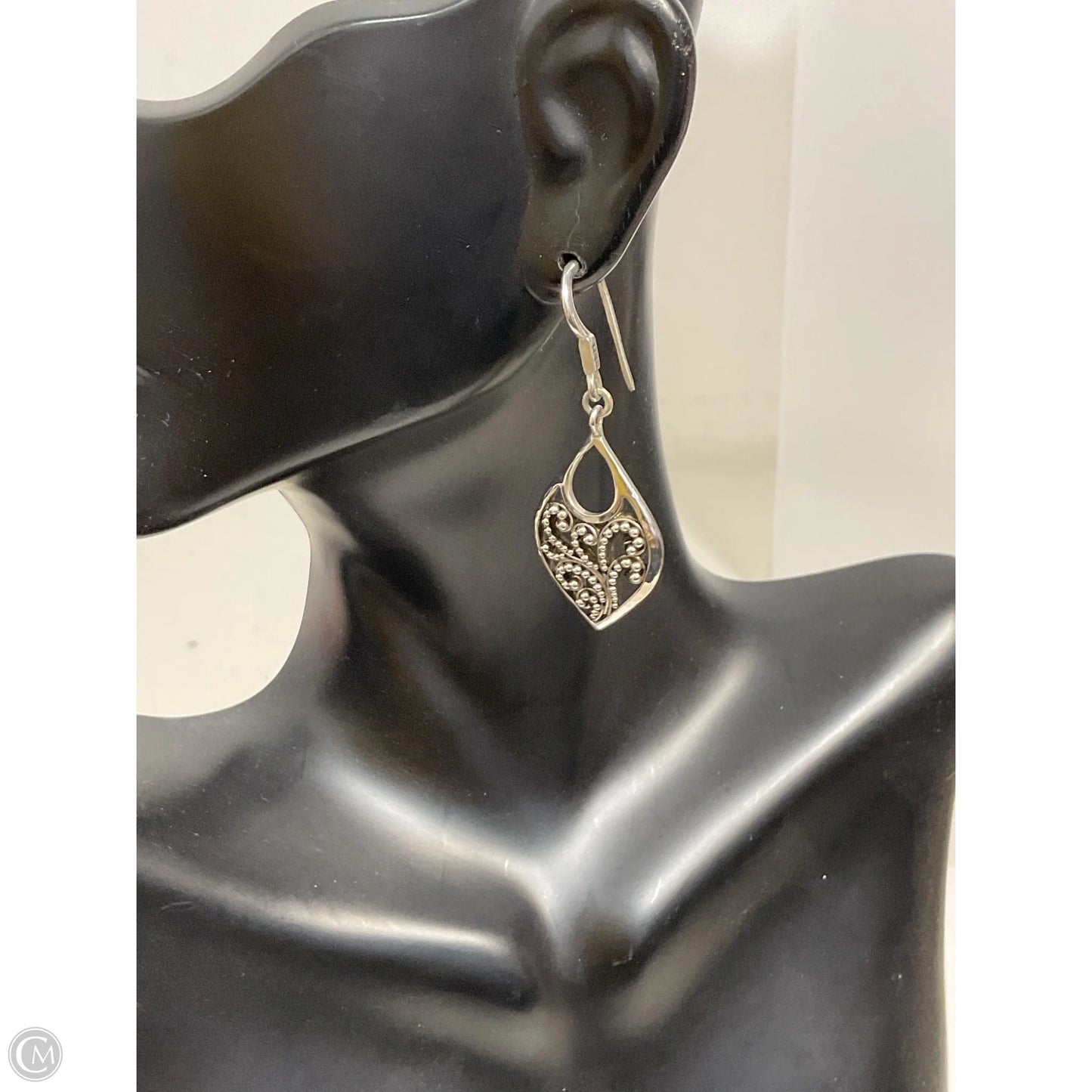 Earrings Sterling Silver By Cmb