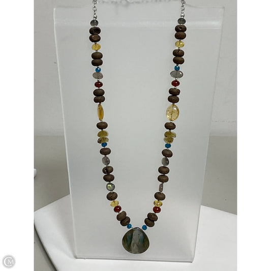Necklace Sterling Silver By Cmb