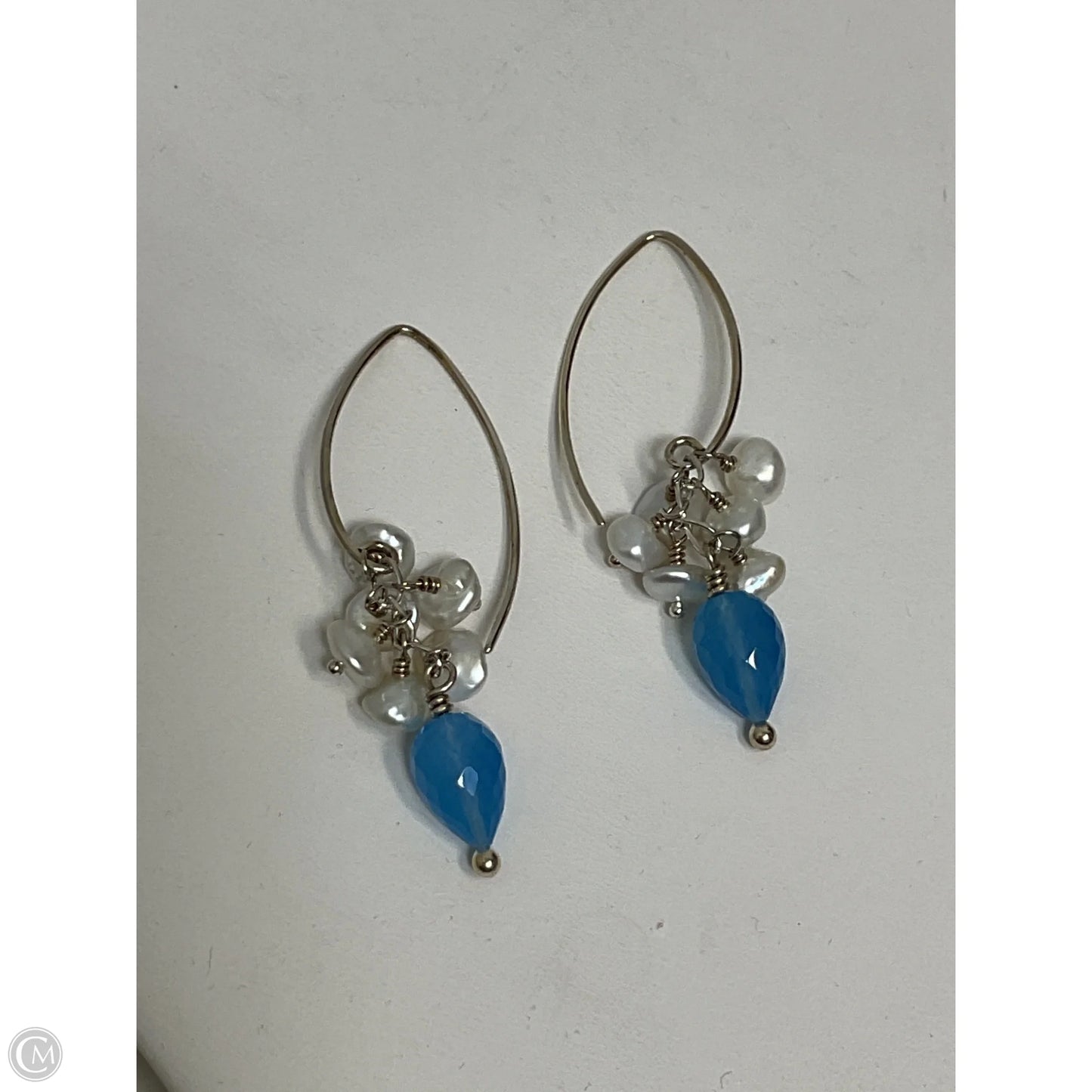 Earrings Sterling Silver By Cmb