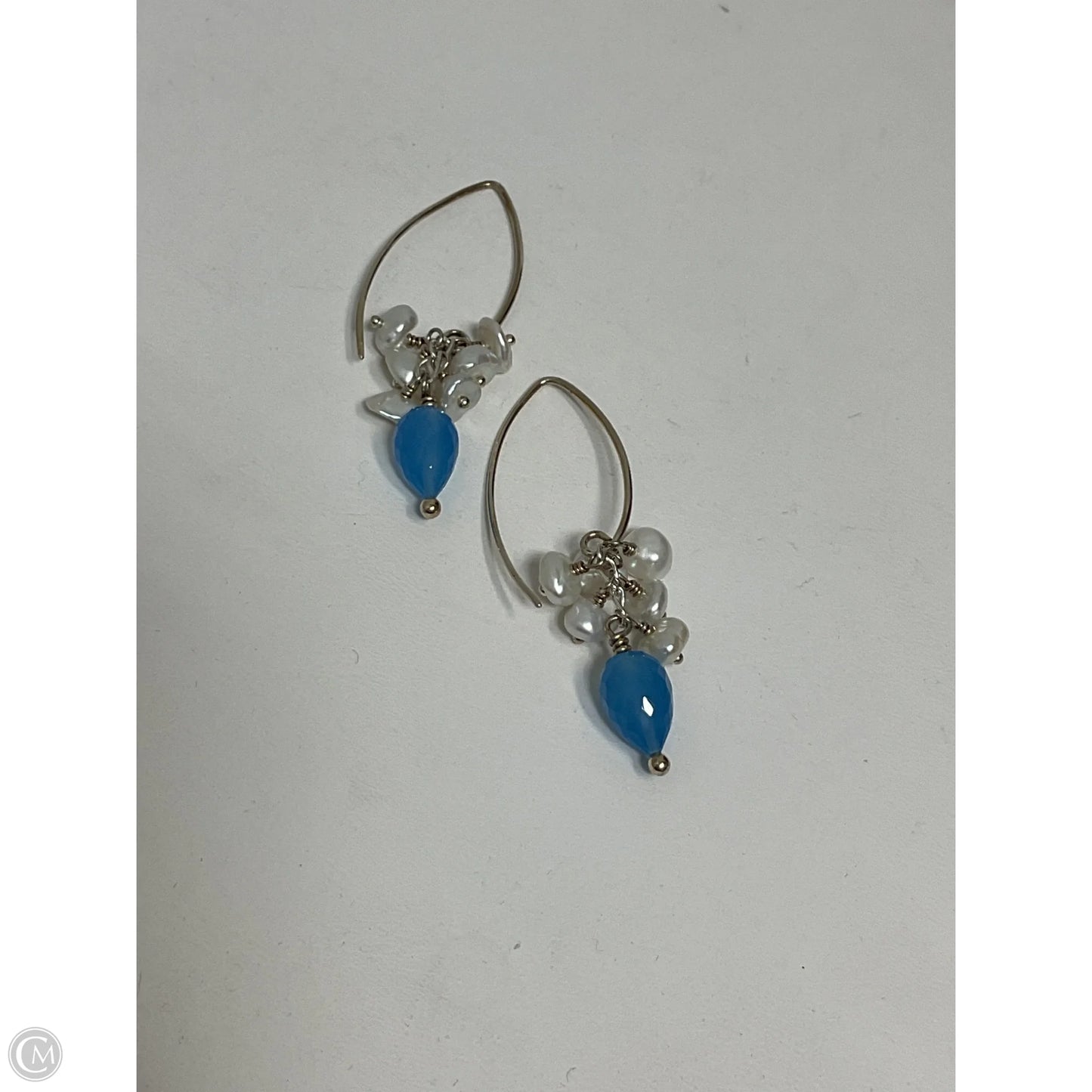 Earrings Sterling Silver By Cmb