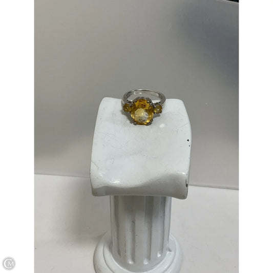 Ring Sterling Silver By Cmb, Size: 7