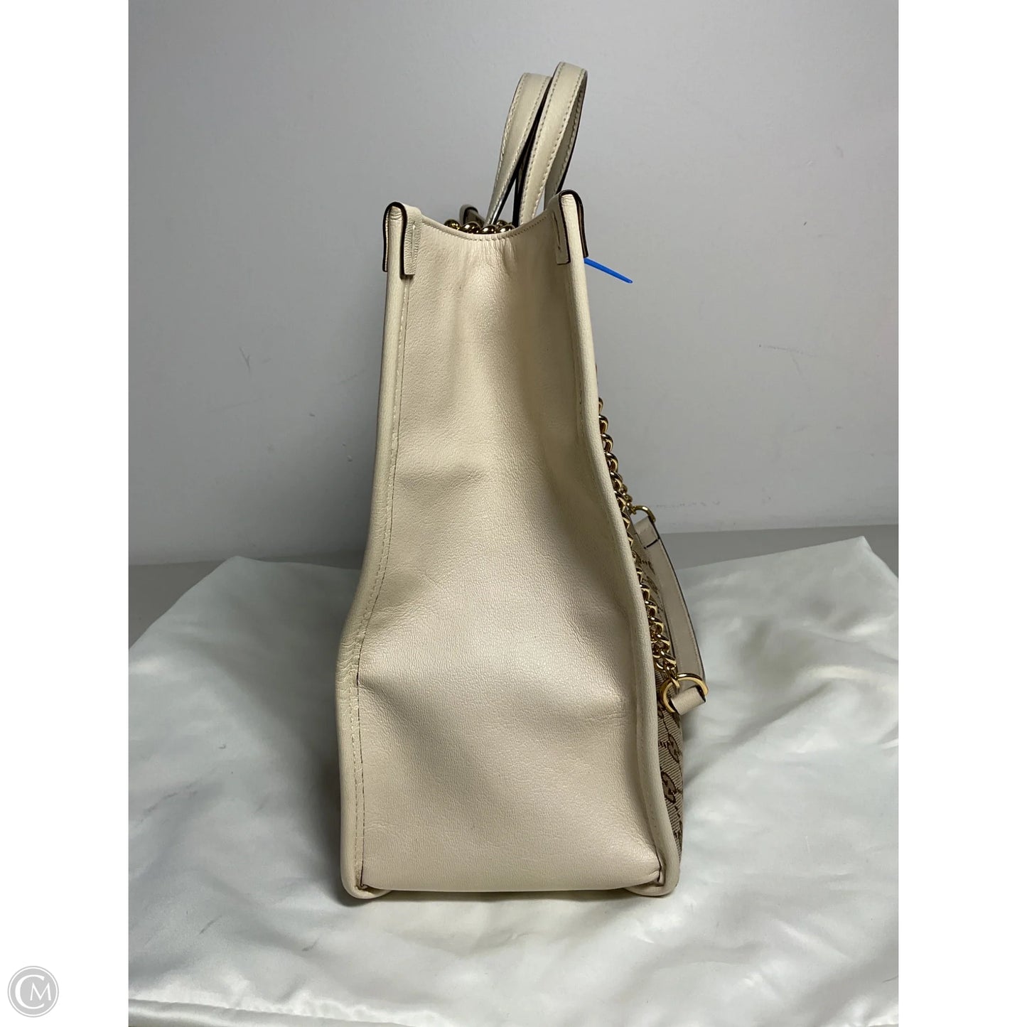 Tote Luxury Designer By Gucci, Size: Large