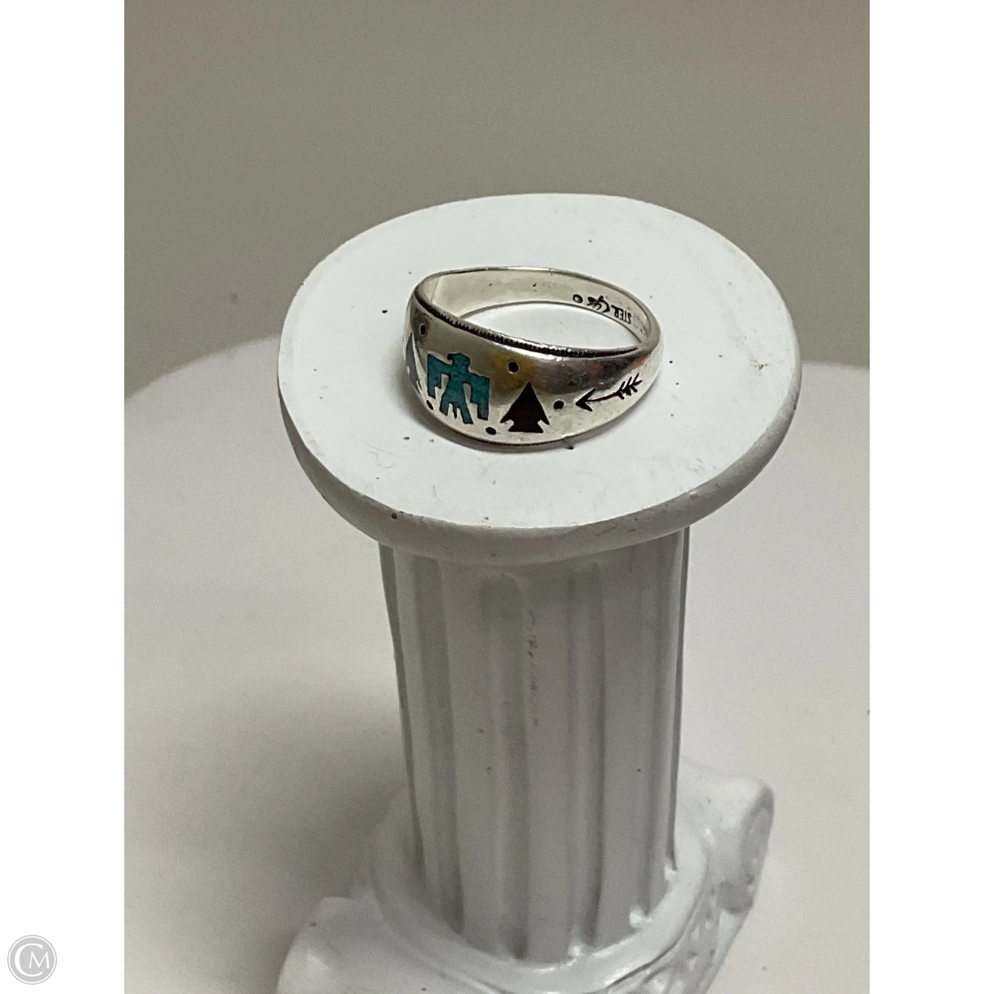 Ring Sterling Silver By Cmb, Size: 10