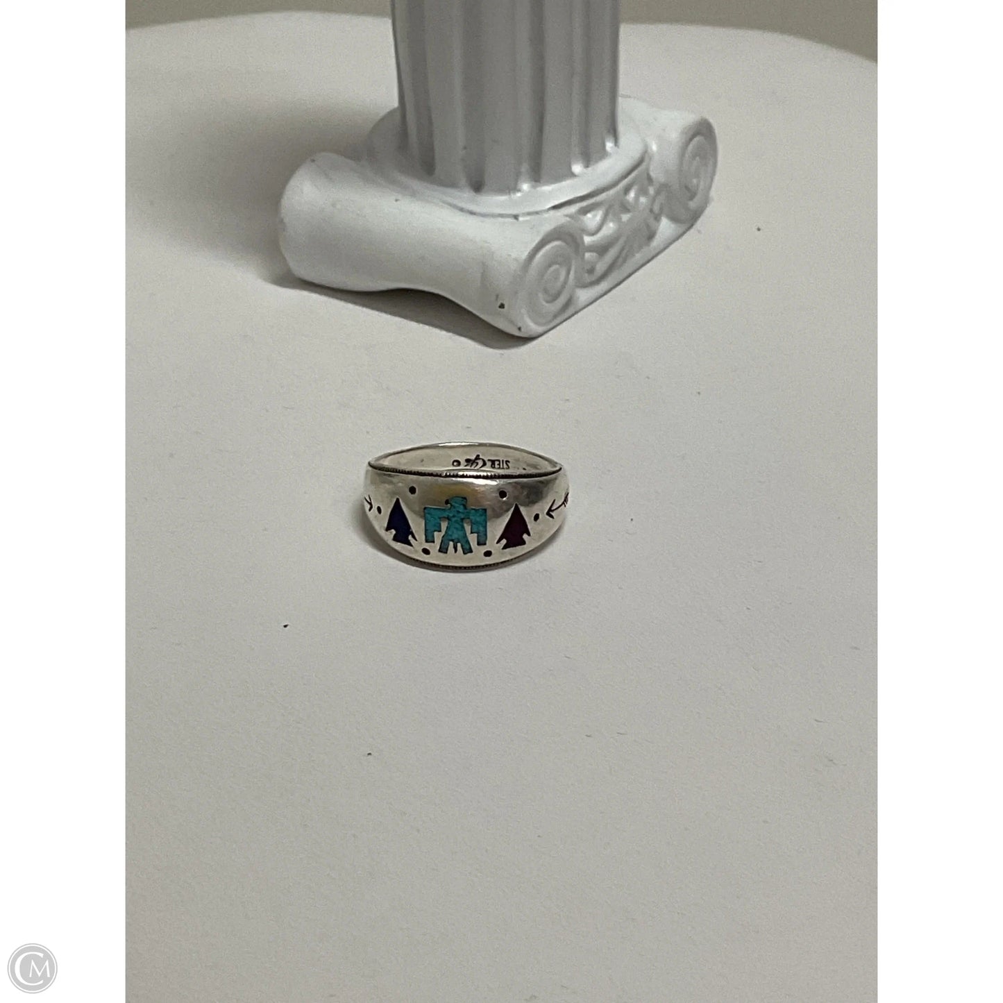 Ring Sterling Silver By Cmb, Size: 10