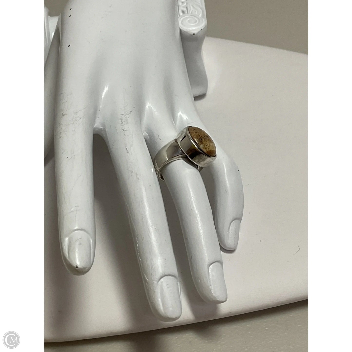 Ring Sterling Silver By Cmb, Size: 5