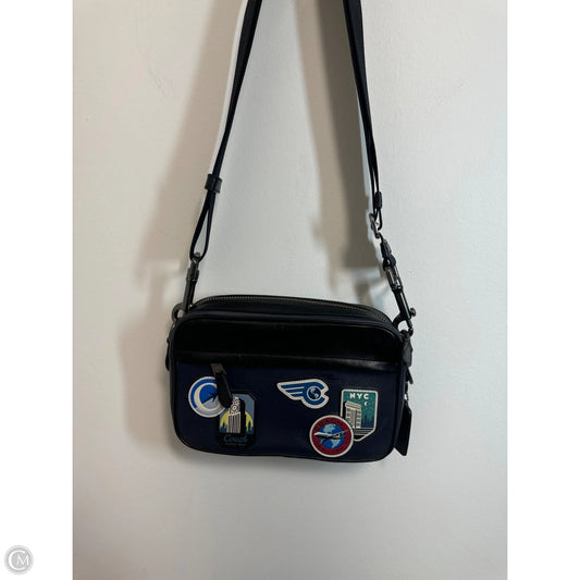 Crossbody Designer By Coach, Size: Medium