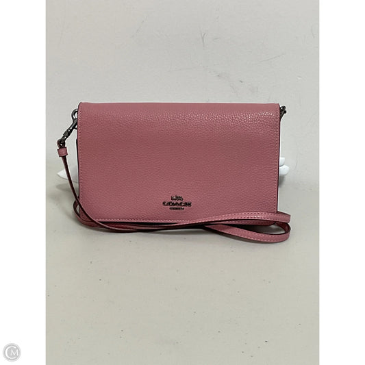 Crossbody Designer By Coach, Size: Small