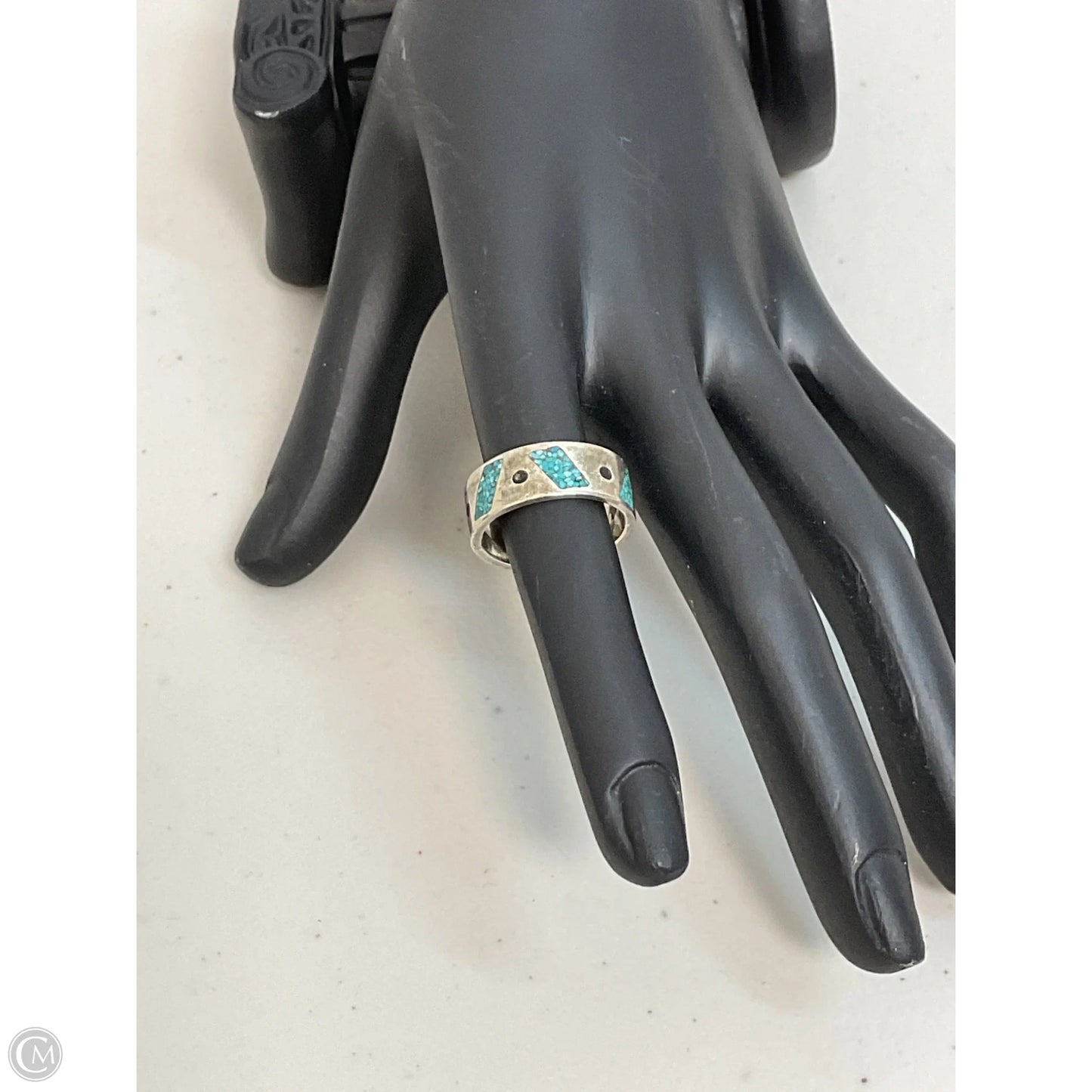 Ring Sterling Silver By Cmb, Size: 7.5