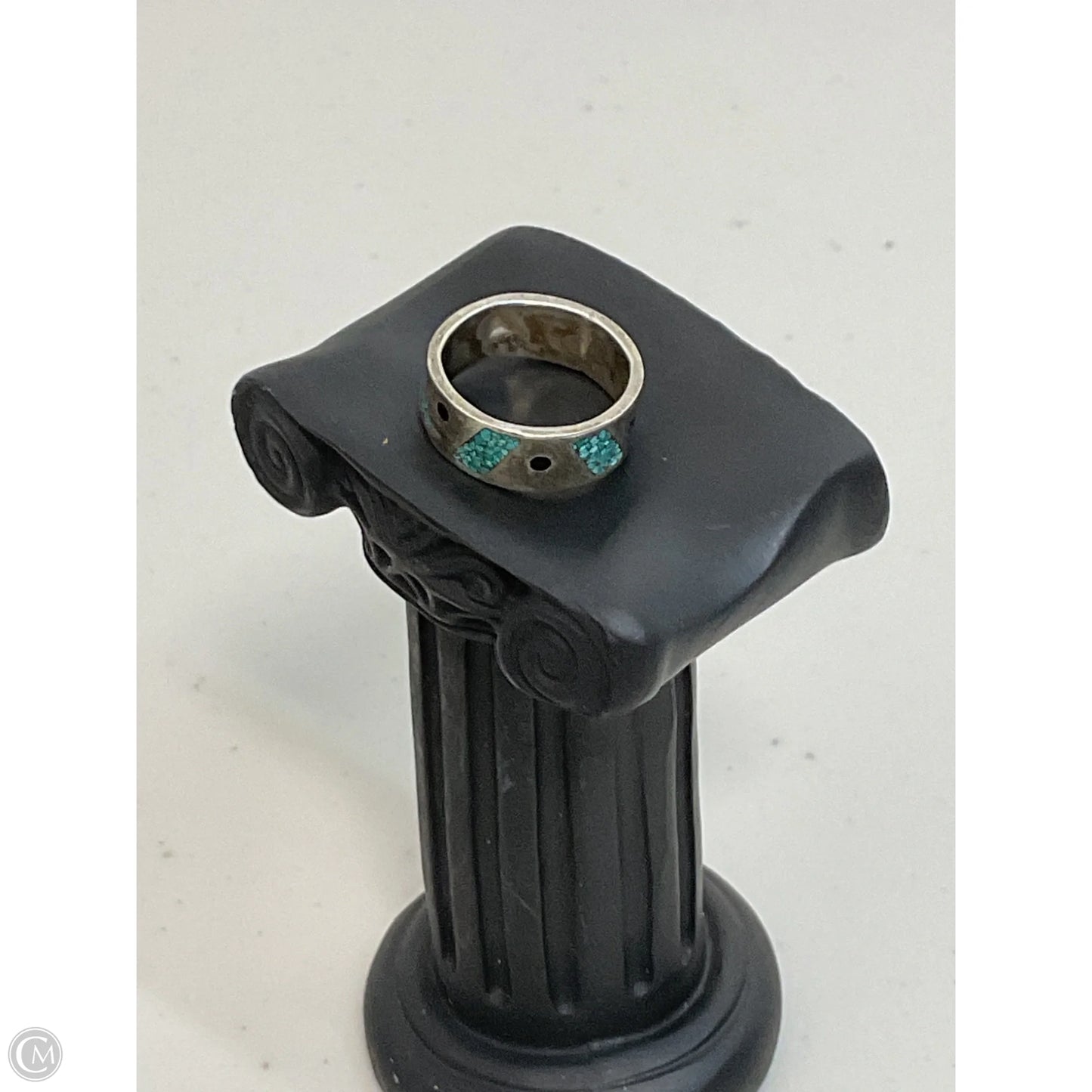 Ring Sterling Silver By Cmb, Size: 7.5