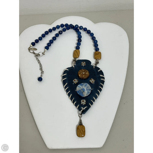 Necklace Statement By Cmb