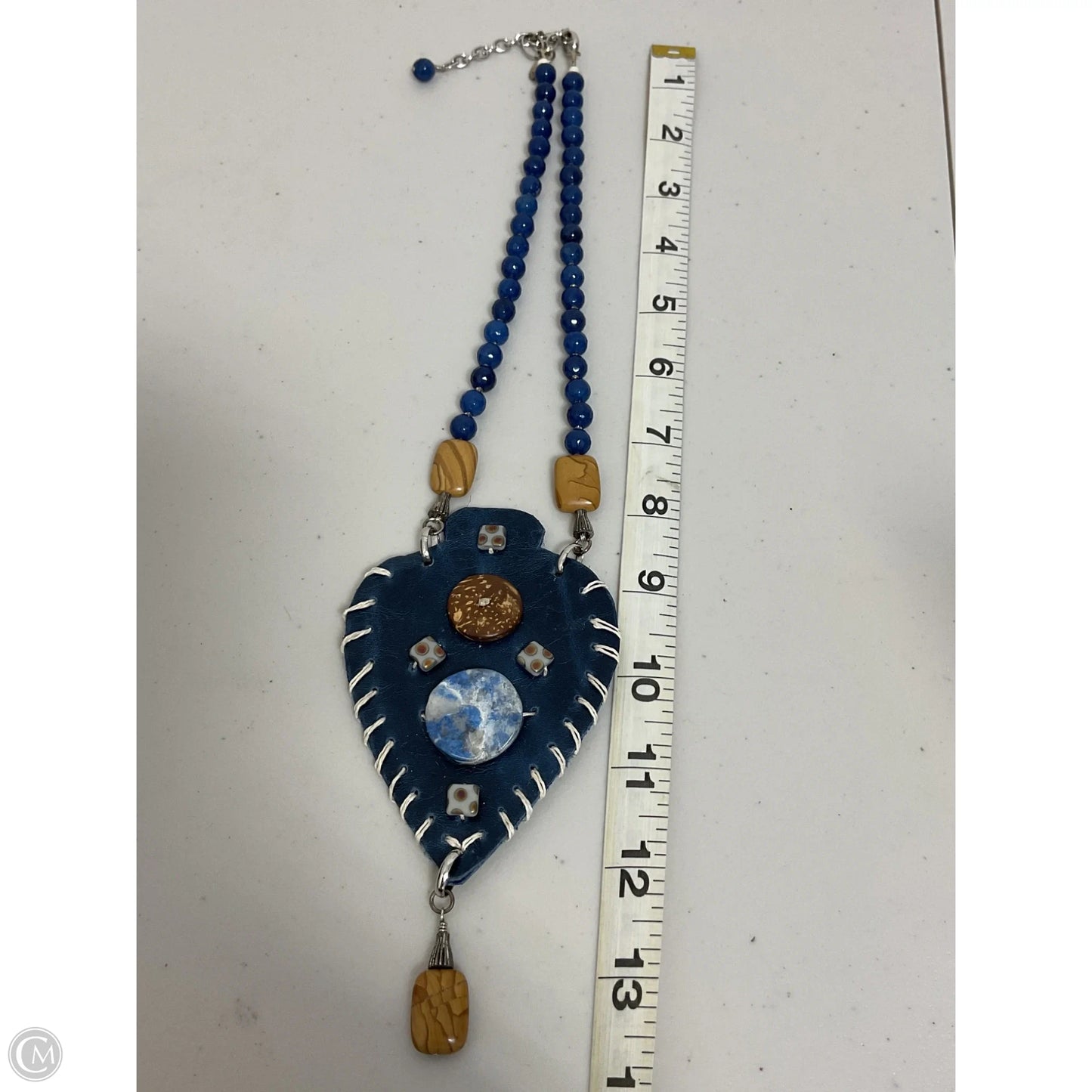 Necklace Statement By Cmb