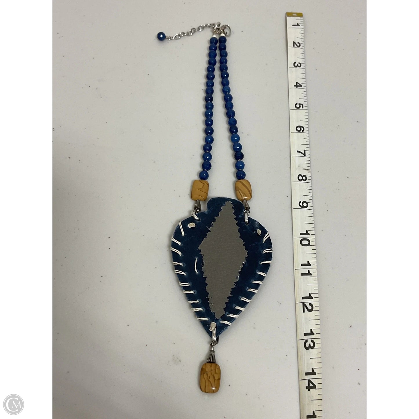 Necklace Statement By Cmb