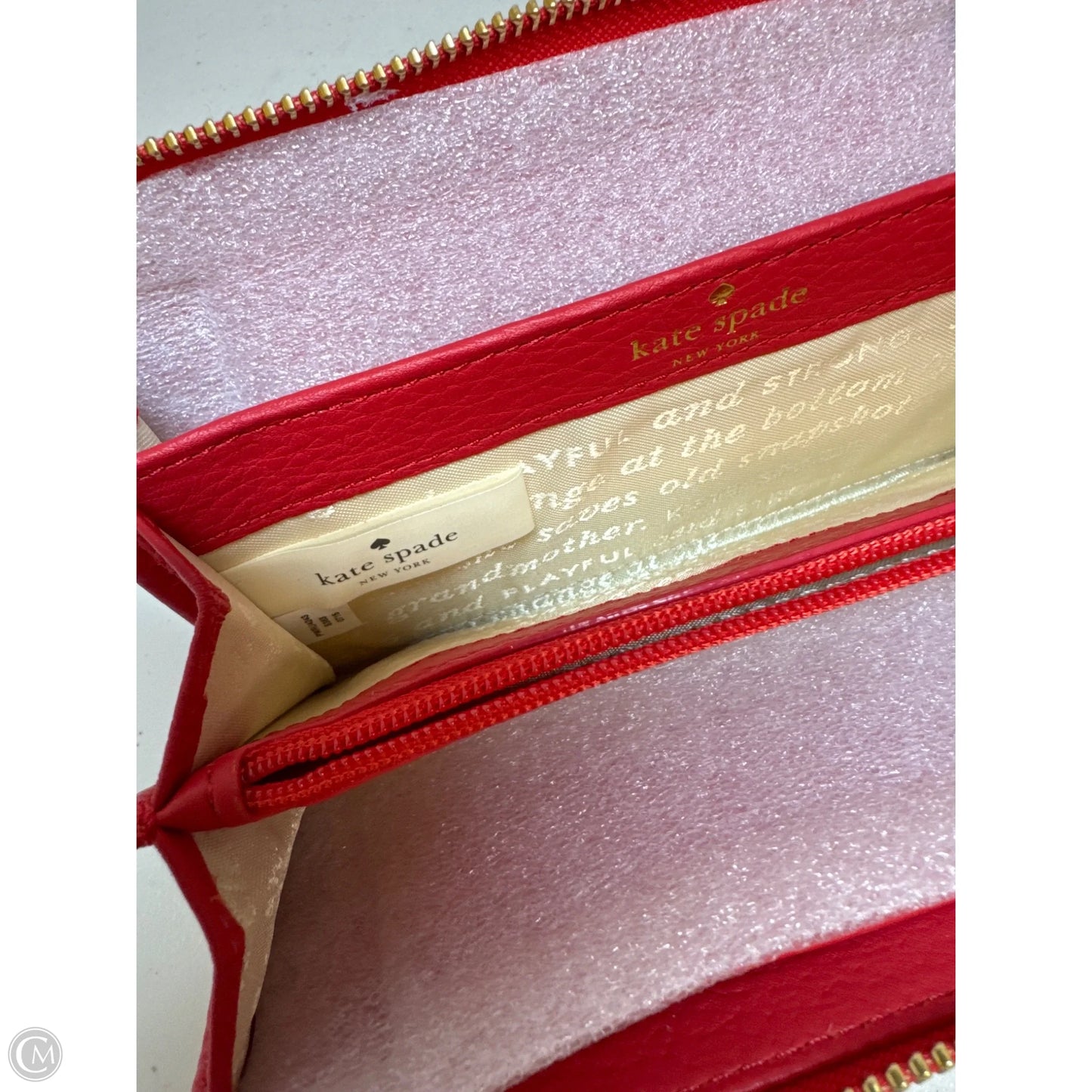 Wristlet Designer By Kate Spade, Size: Large