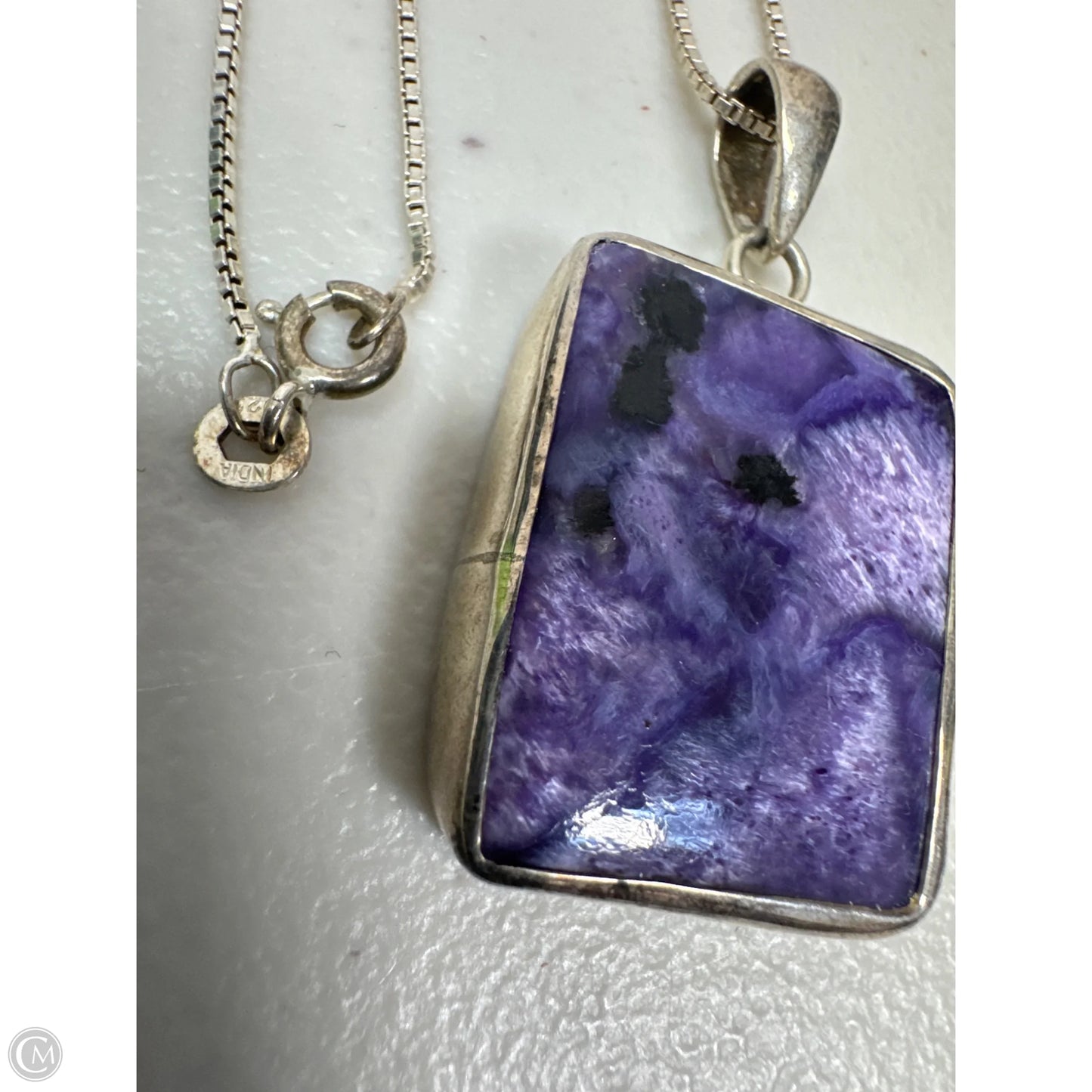 Necklace Sterling Silver By Cmb
