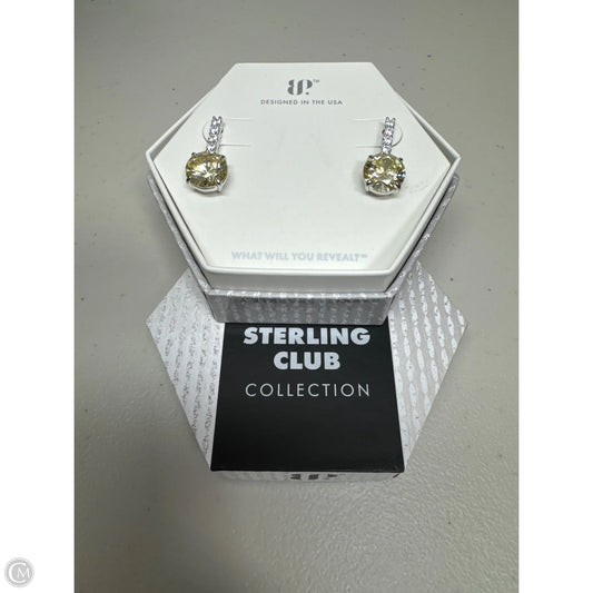 Earrings Sterling Silver By Cmb