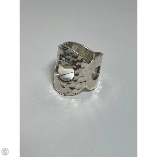 Ring Sterling Silver By Cmb, Size: 8