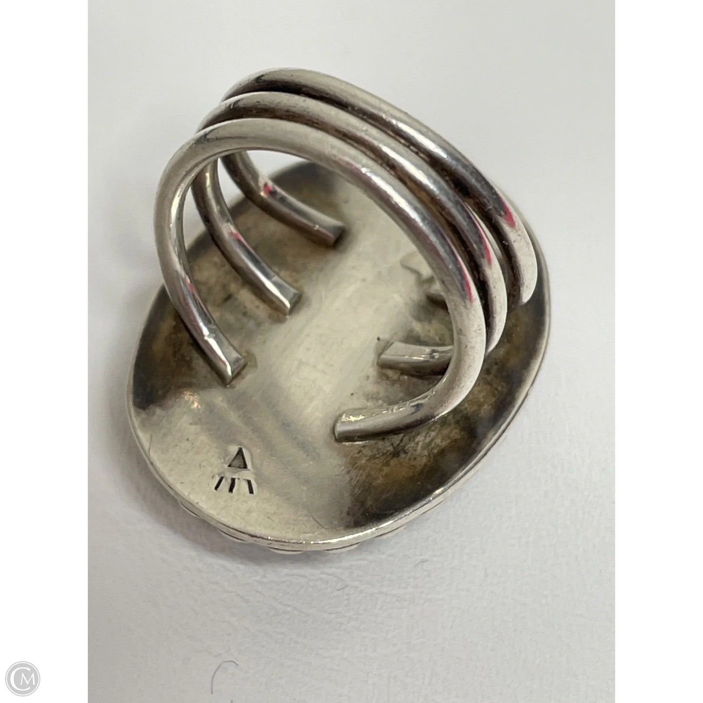 Ring Sterling Silver By Cmb, Size: 6