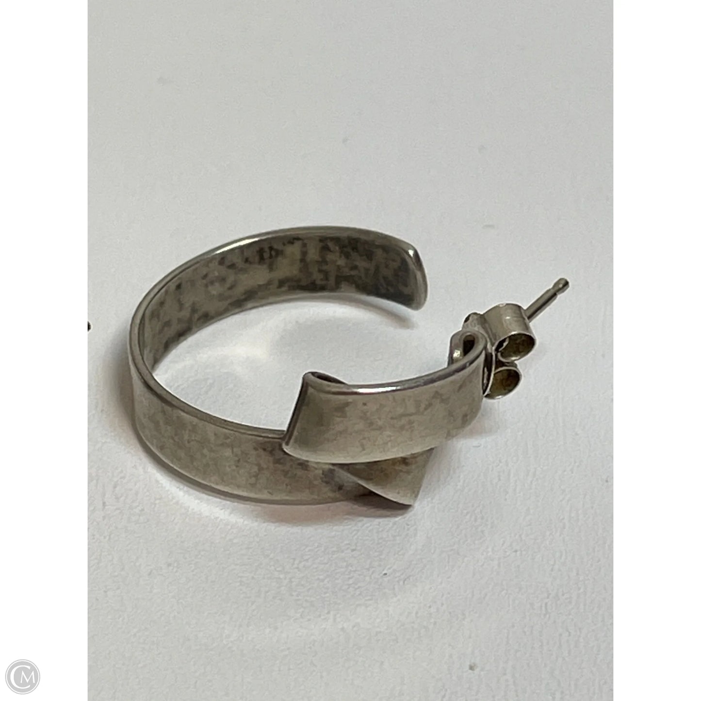 Earrings Sterling Silver By Cmb