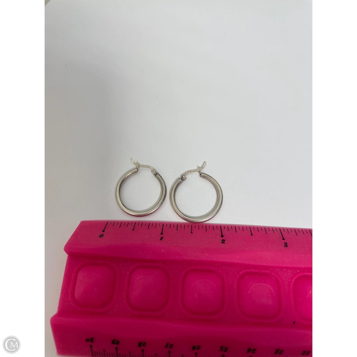 Earrings Sterling Silver By Cmb