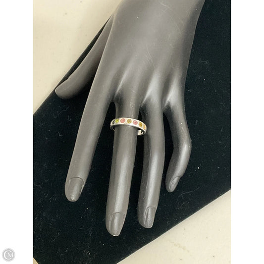 Ring Sterling Silver By Cmb, Size: 8.5
