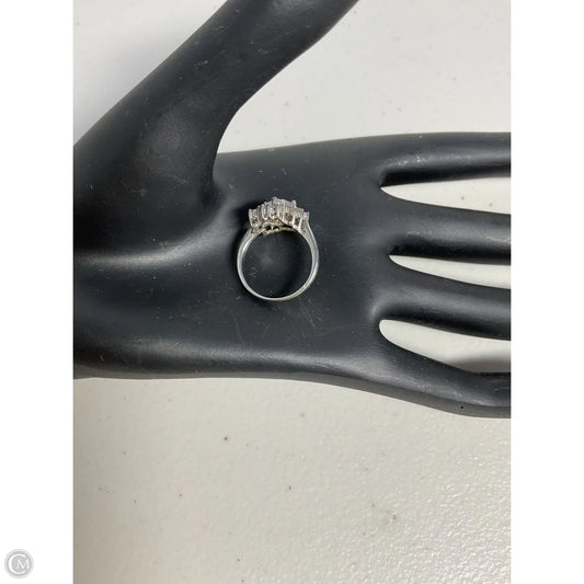 Ring Sterling Silver By Cmb, Size: 5.5