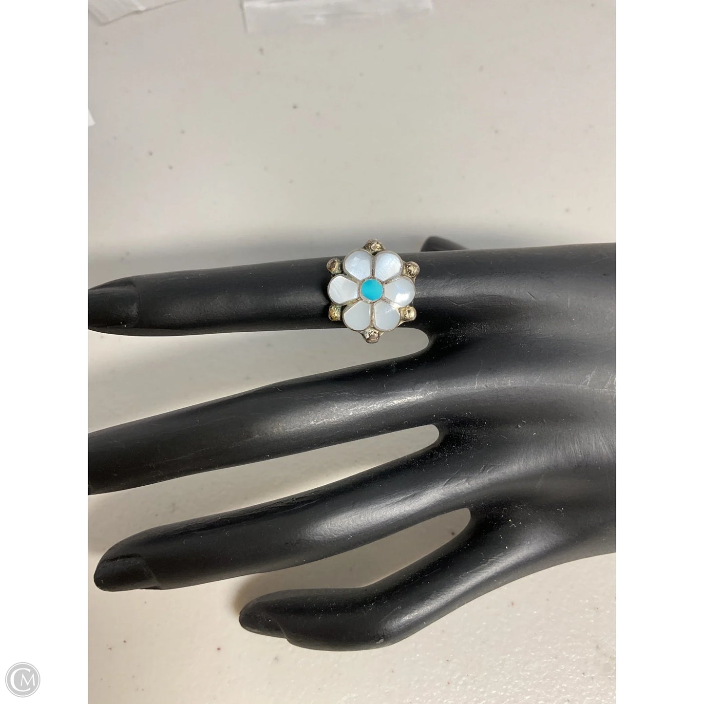 Ring Sterling Silver By Cmb, Size: 5