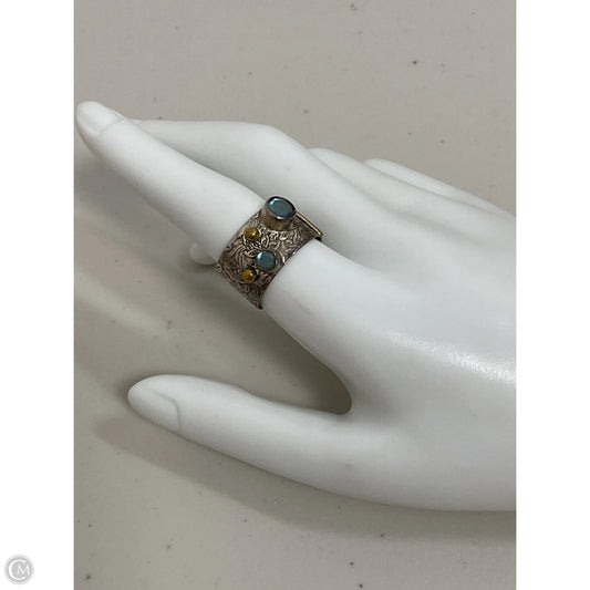 Ring Sterling Silver By Cmb, Size: 10