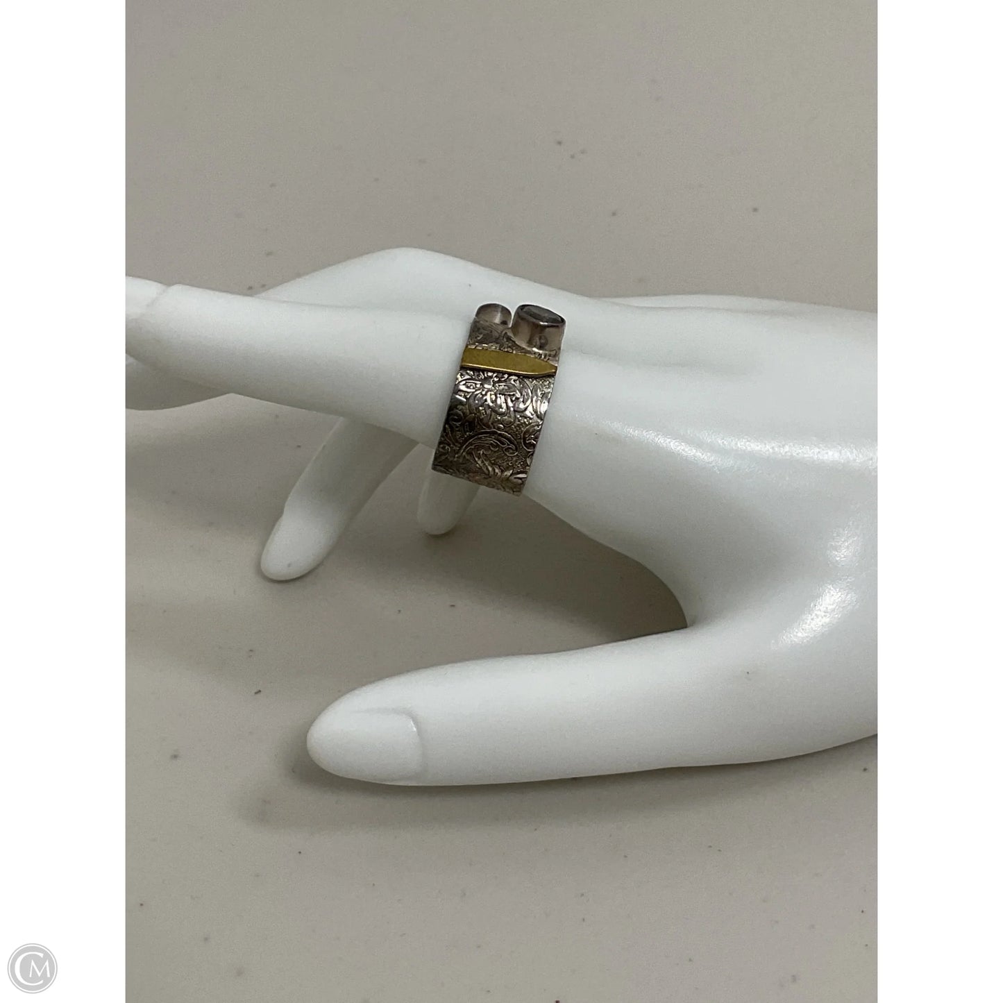 Ring Sterling Silver By Cmb, Size: 10