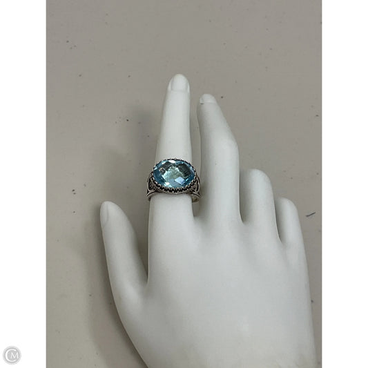 Ring Sterling Silver By Cmb, Size: 9