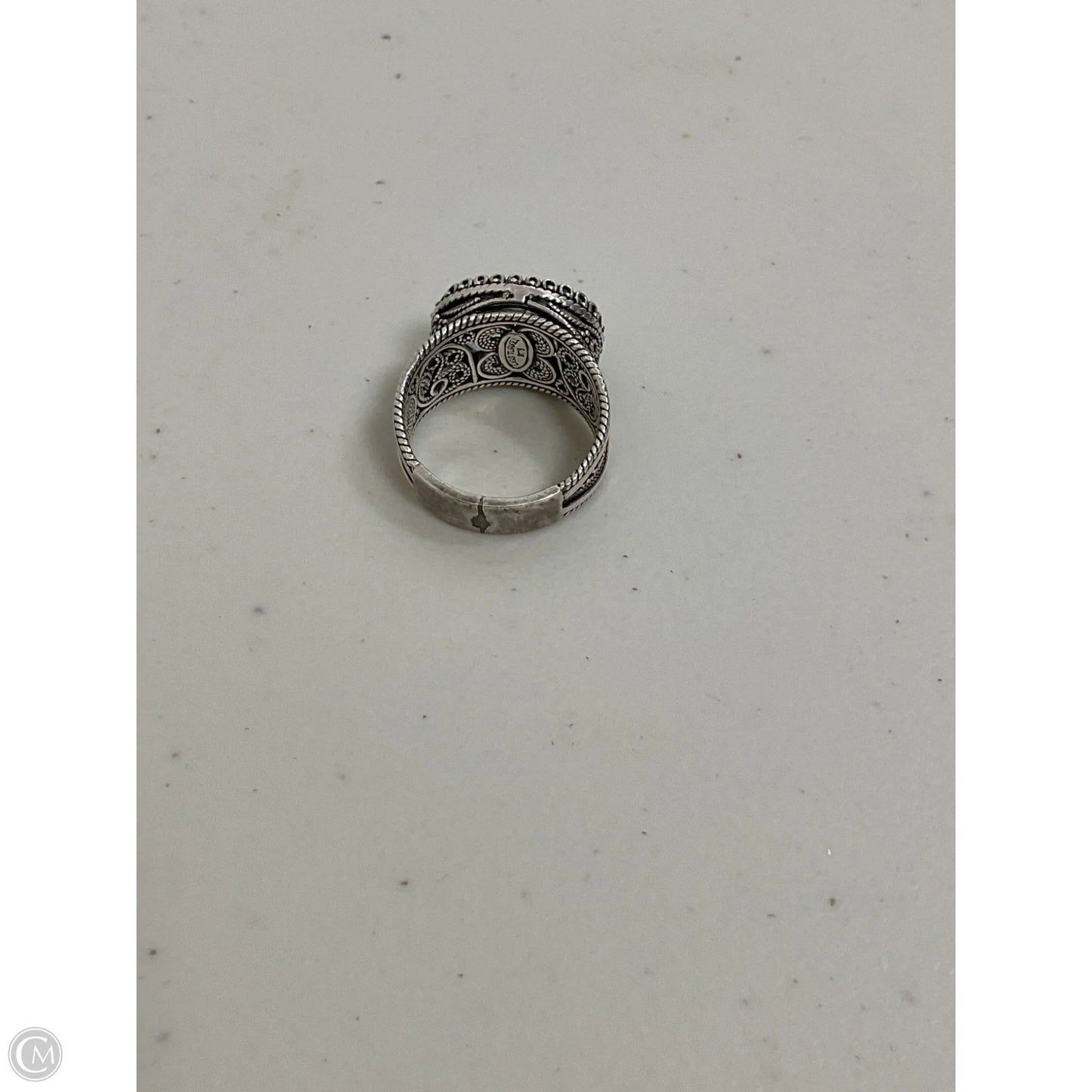 Ring Sterling Silver By Cmb, Size: 9