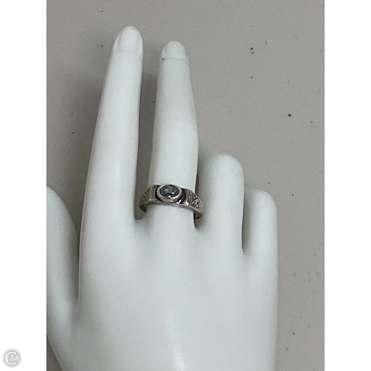 Ring Sterling Silver By Cmb, Size: 9