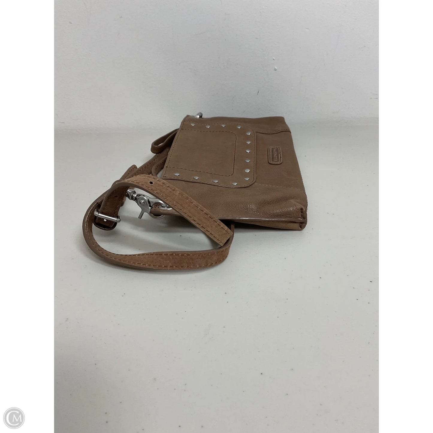 Crossbody Leather By Cmb, Size: Medium