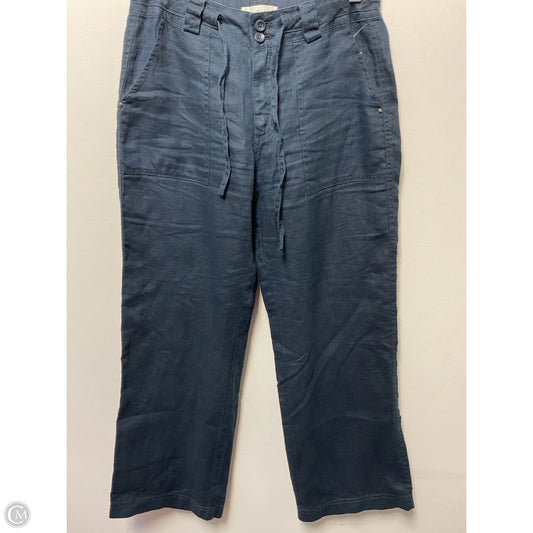 Pants Linen By Johnny Was In Navy, Size: Xs