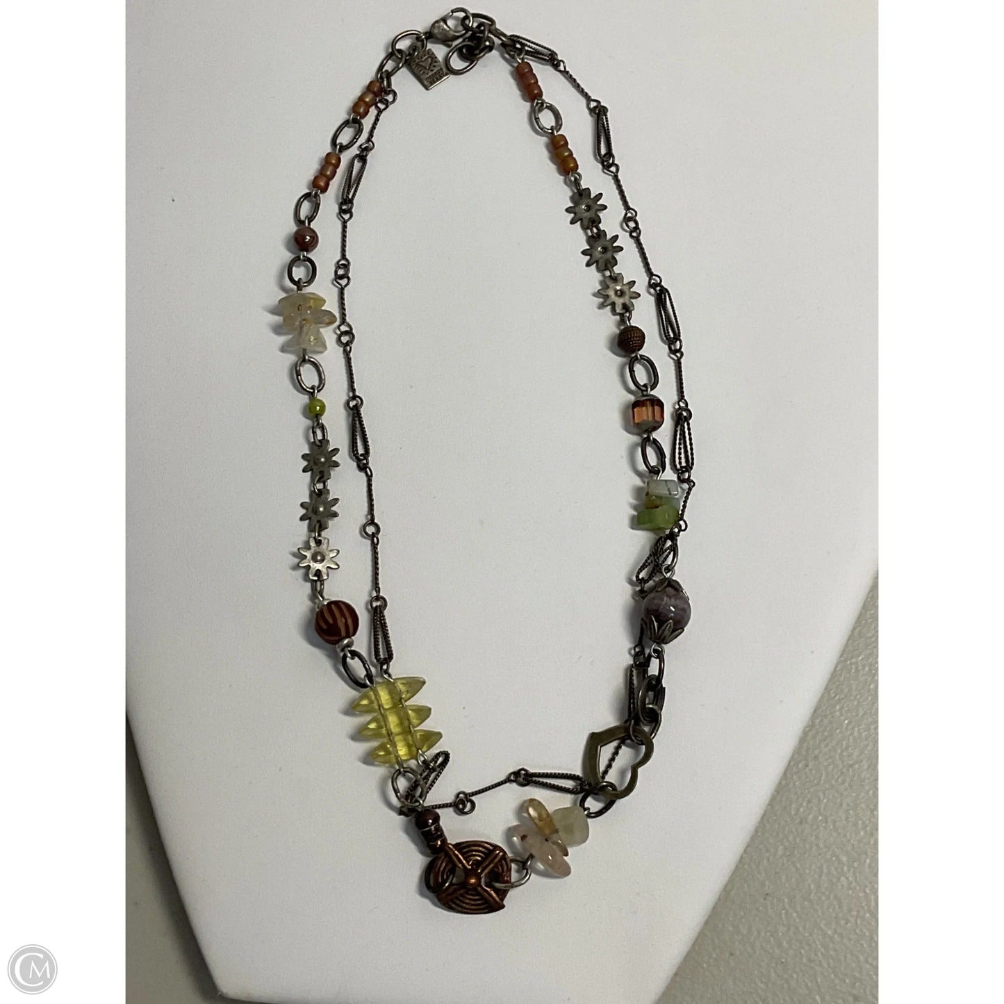 Necklace Layered By Cmb