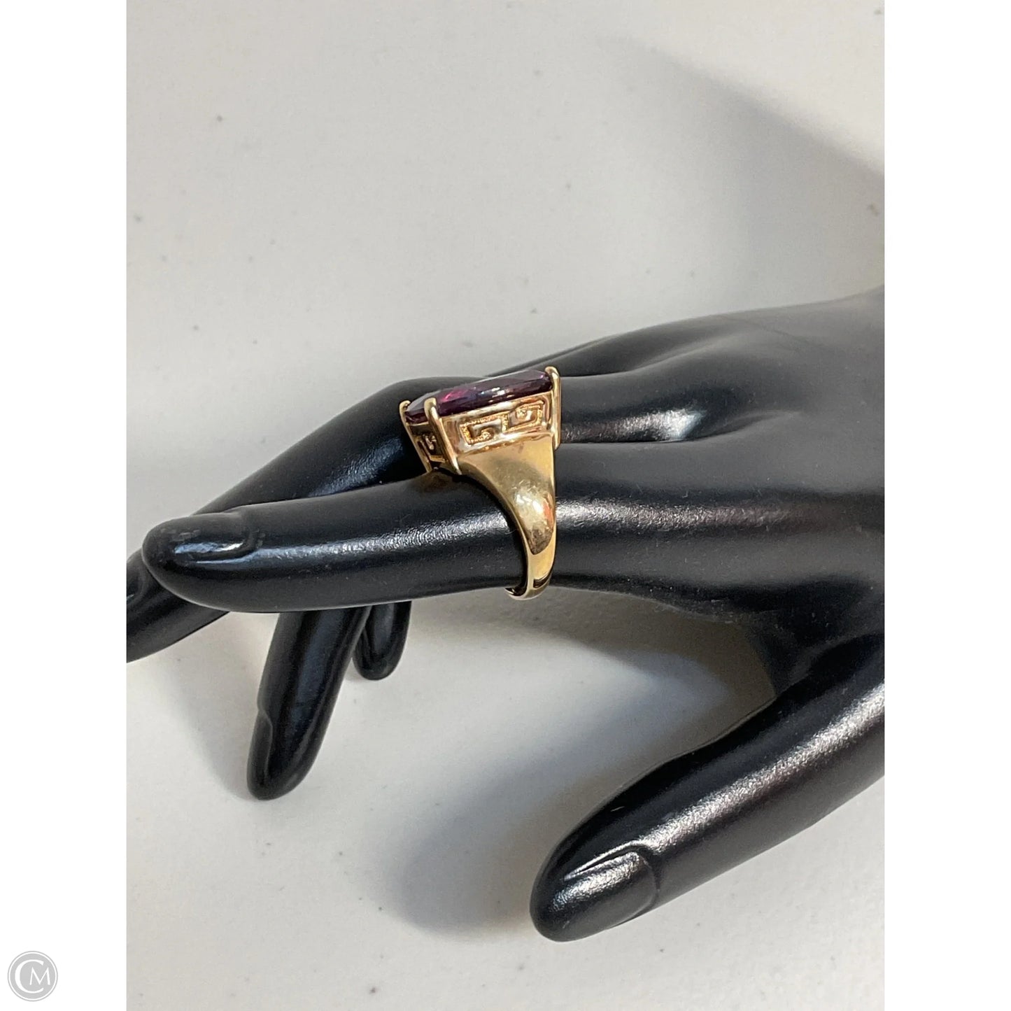 Ring Sterling Silver By Cmb, Size: 6