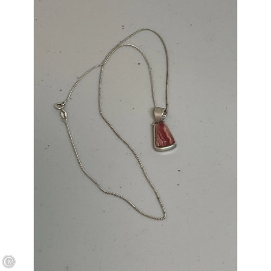 Necklace Sterling Silver By Cmb