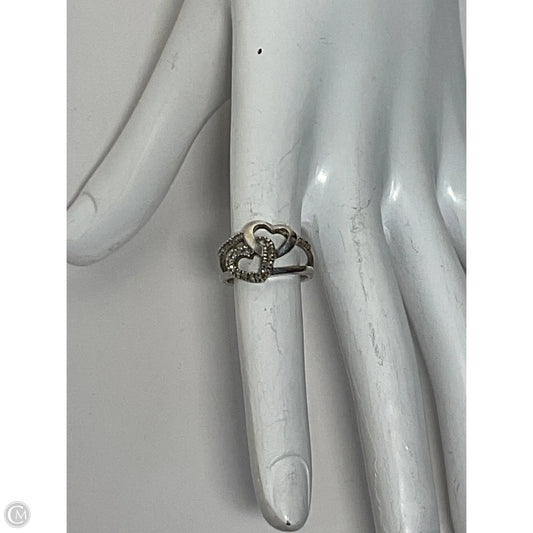 Ring Sterling Silver By Cmb, Size: 5.5
