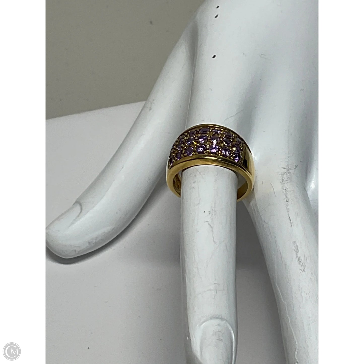 Ring Sterling Silver By Cmb, Size: 8