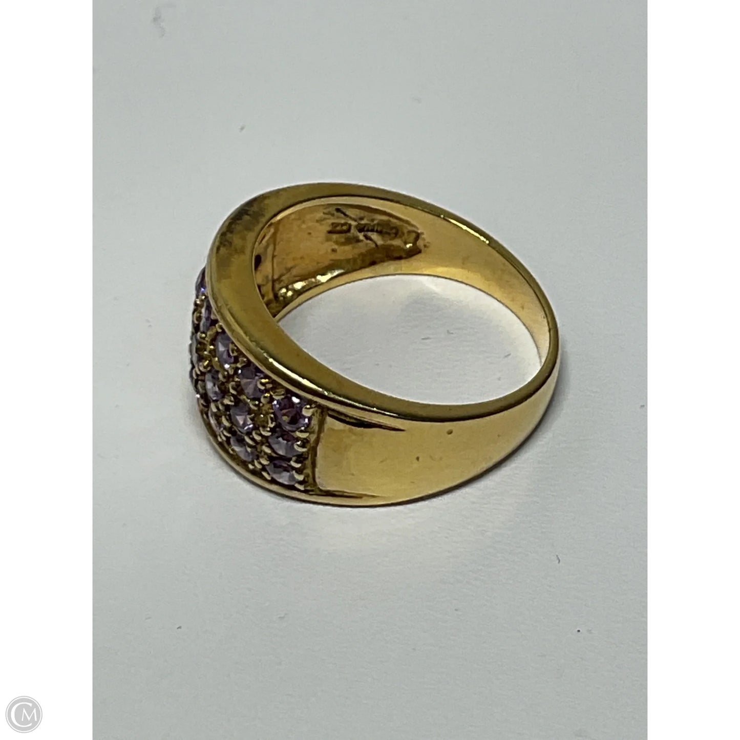 Ring Sterling Silver By Cmb, Size: 8
