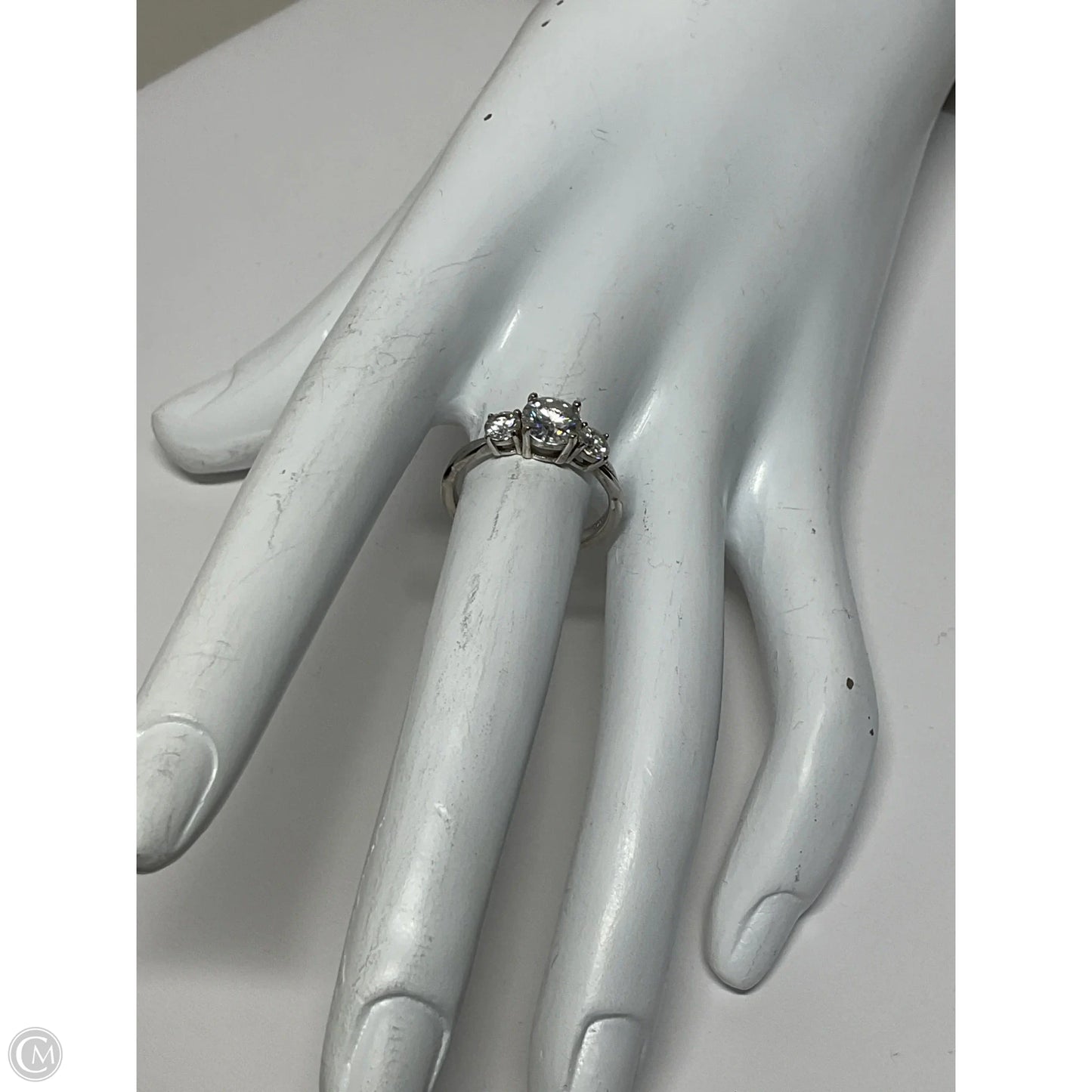 Ring Sterling Silver By Cmb, Size: 7