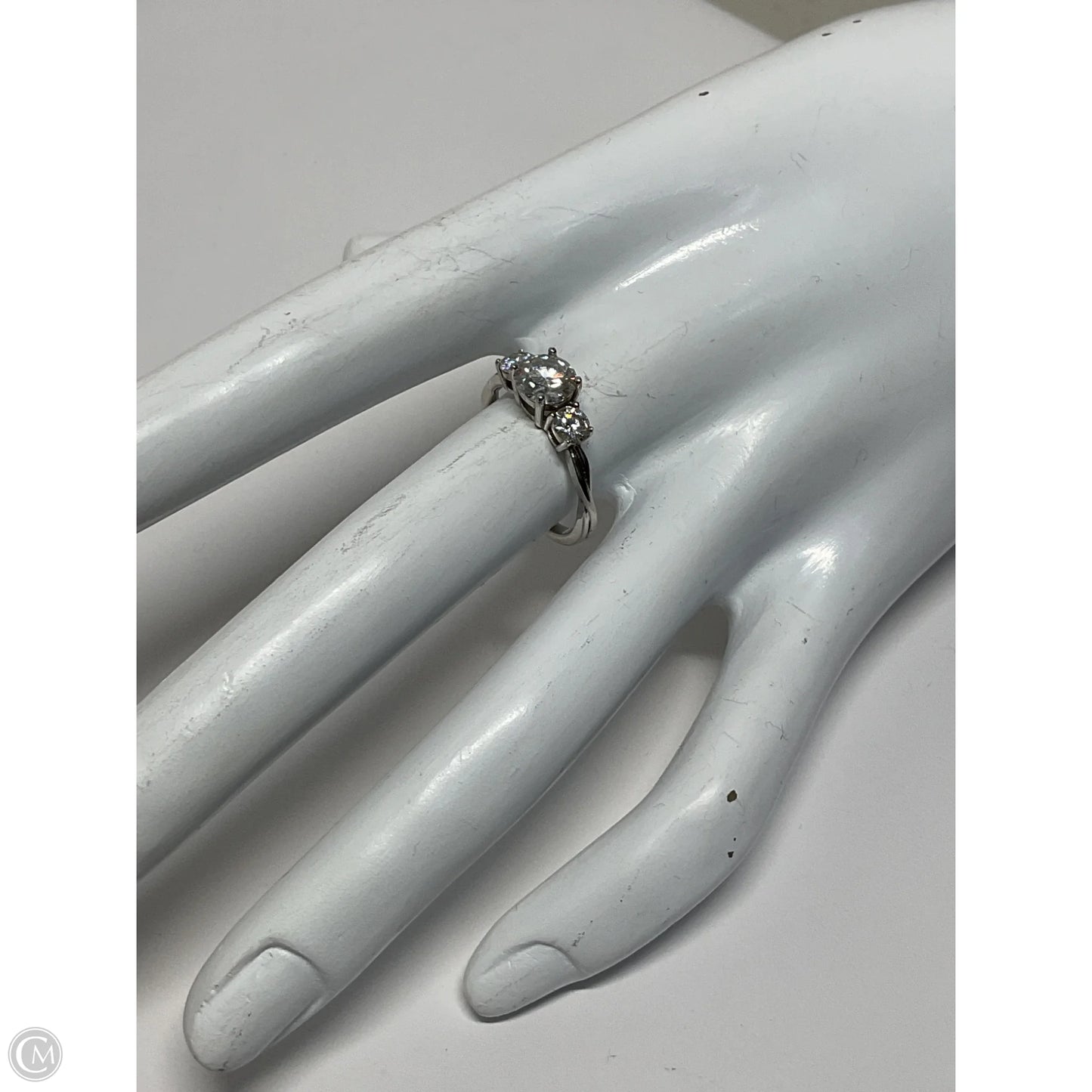 Ring Sterling Silver By Cmb, Size: 7