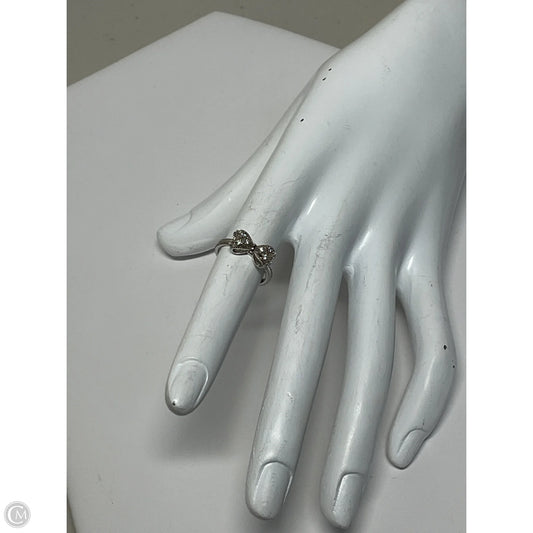 Ring Sterling Silver By Cmb, Size: 4