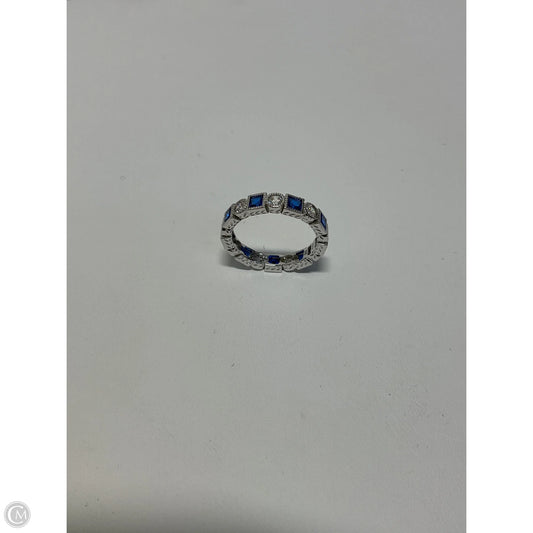 Ring Sterling Silver By Cmb, Size: 7