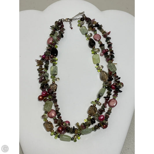 Necklace Layered By Cmb